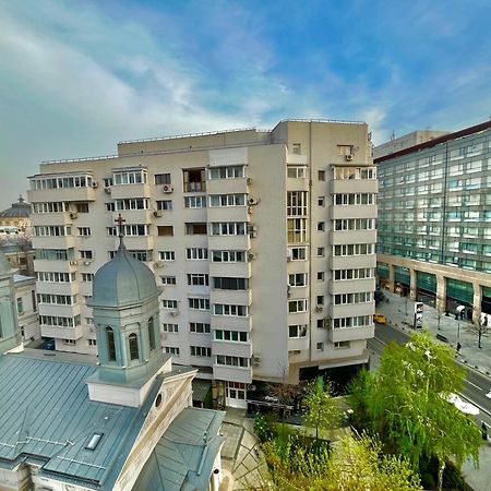 Victoriei Spacious Studio 부쿠레슈티 외부 사진