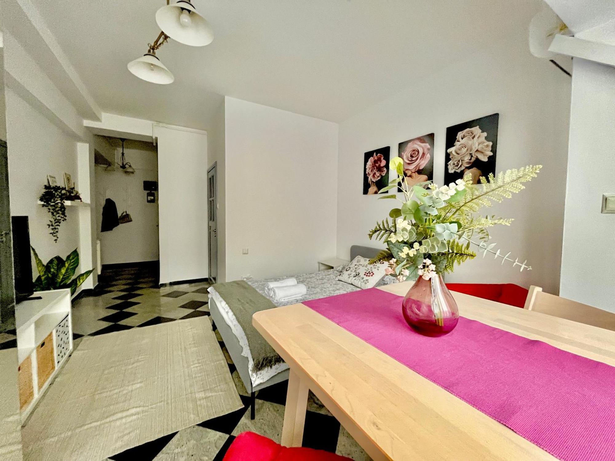 Victoriei Spacious Studio 부쿠레슈티 외부 사진