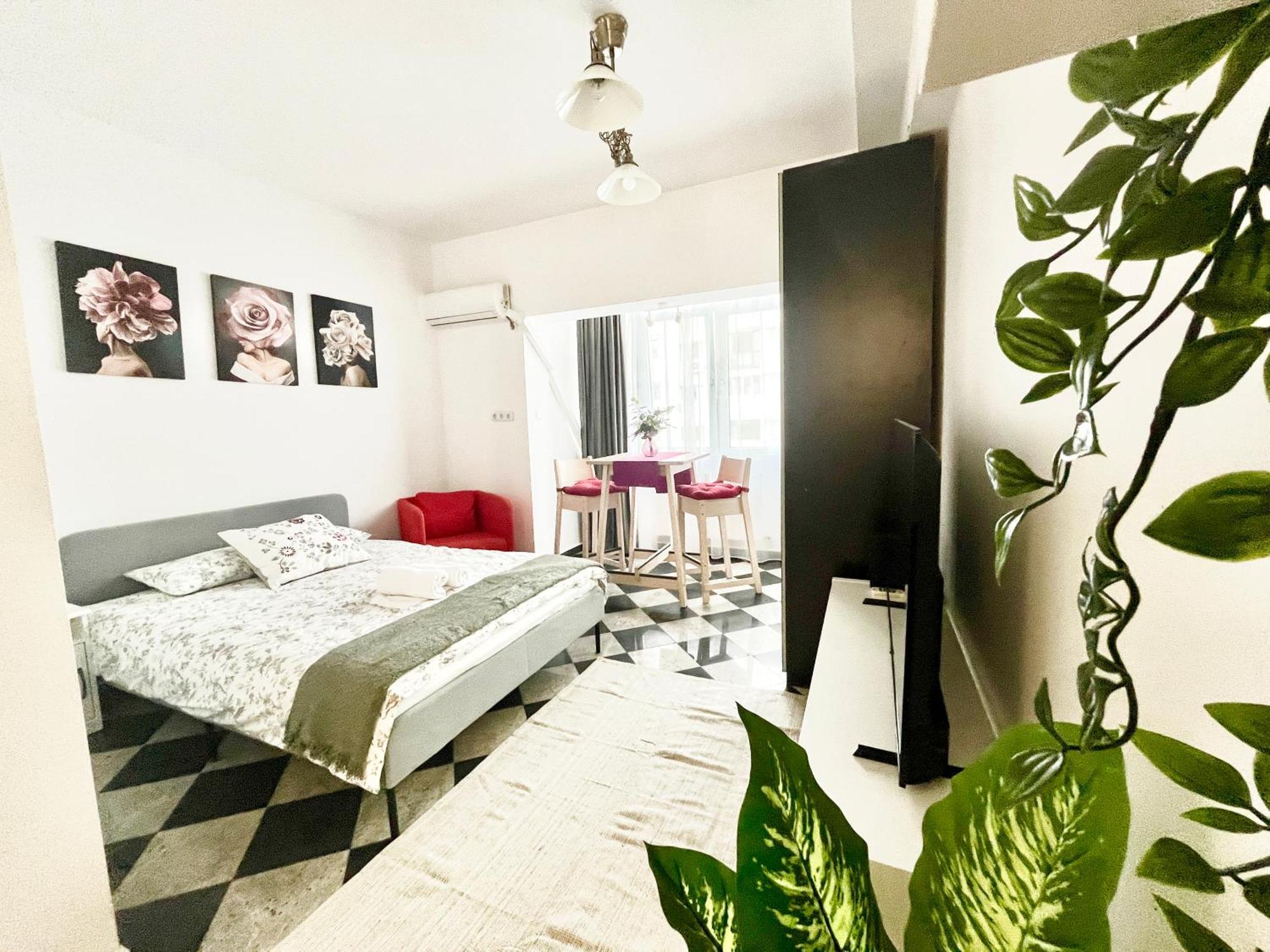 Victoriei Spacious Studio 부쿠레슈티 외부 사진