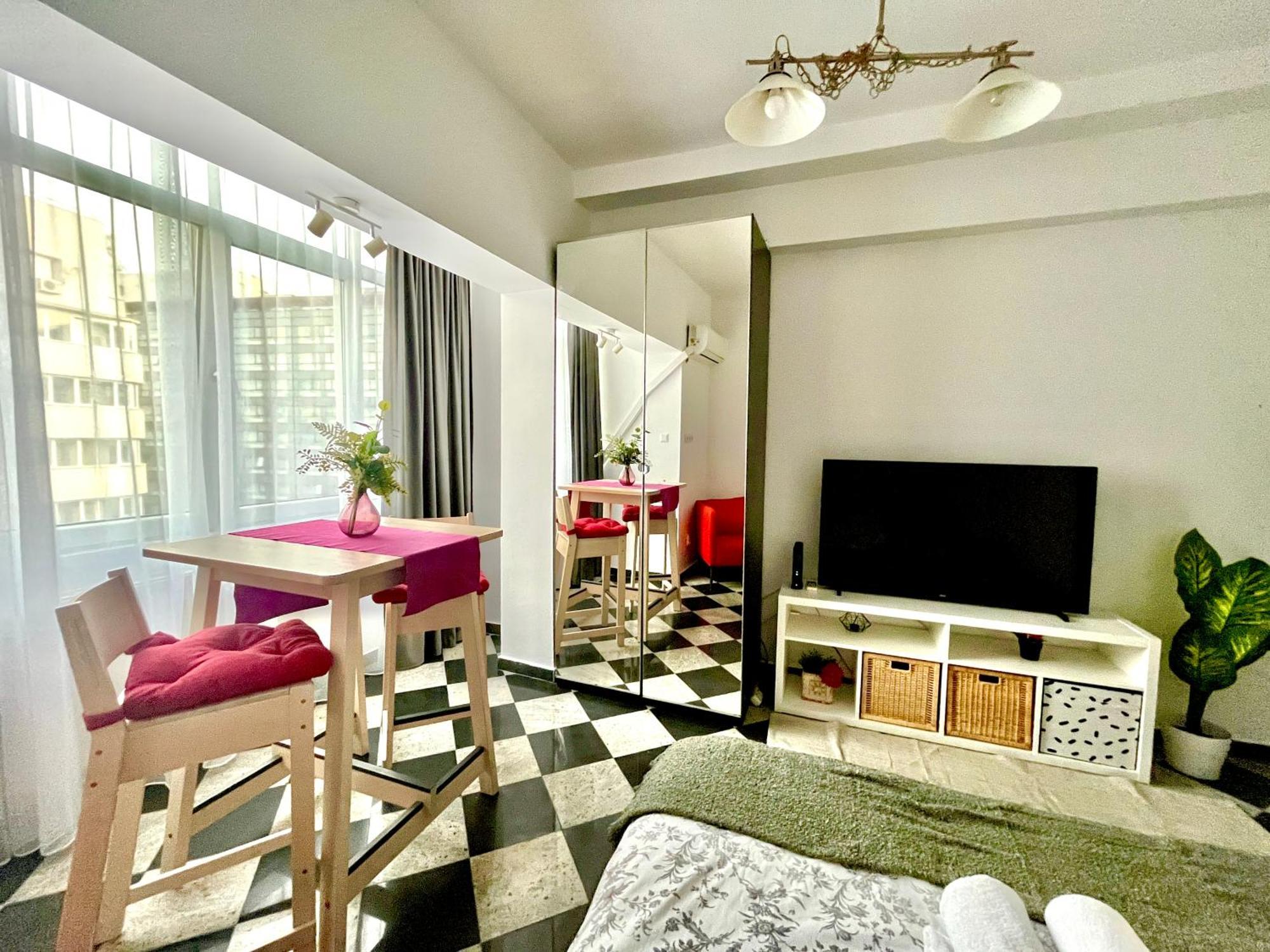Victoriei Spacious Studio 부쿠레슈티 외부 사진