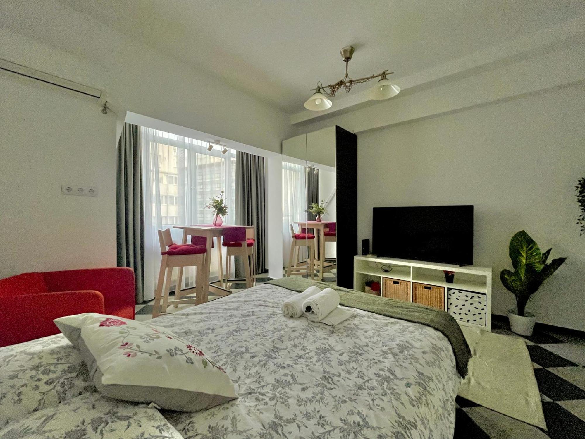 Victoriei Spacious Studio 부쿠레슈티 외부 사진