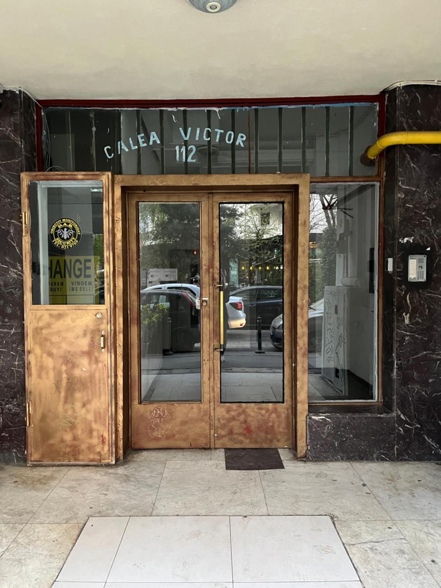 Victoriei Spacious Studio 부쿠레슈티 외부 사진