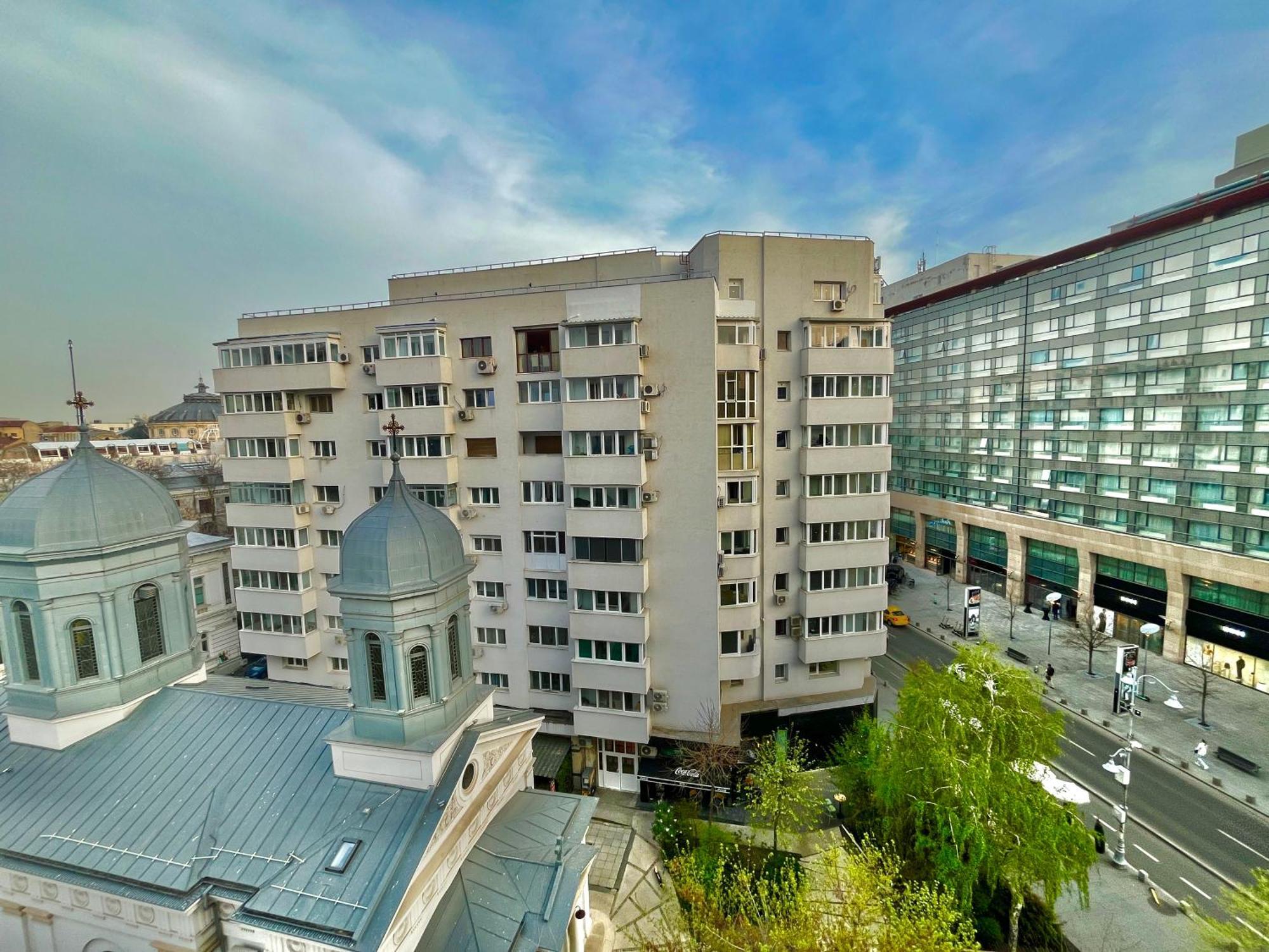 Victoriei Spacious Studio 부쿠레슈티 외부 사진